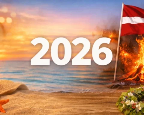 Работа и отдых жителей Латвии в 2026 году: календарь выходных и праздников