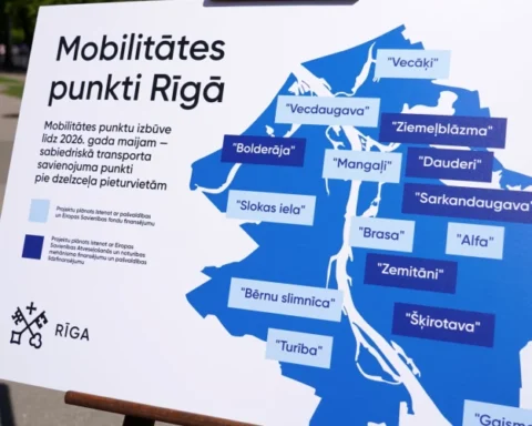 Развитие общественного транспорта в Латвии: новые станции в восьми населённых пунктах