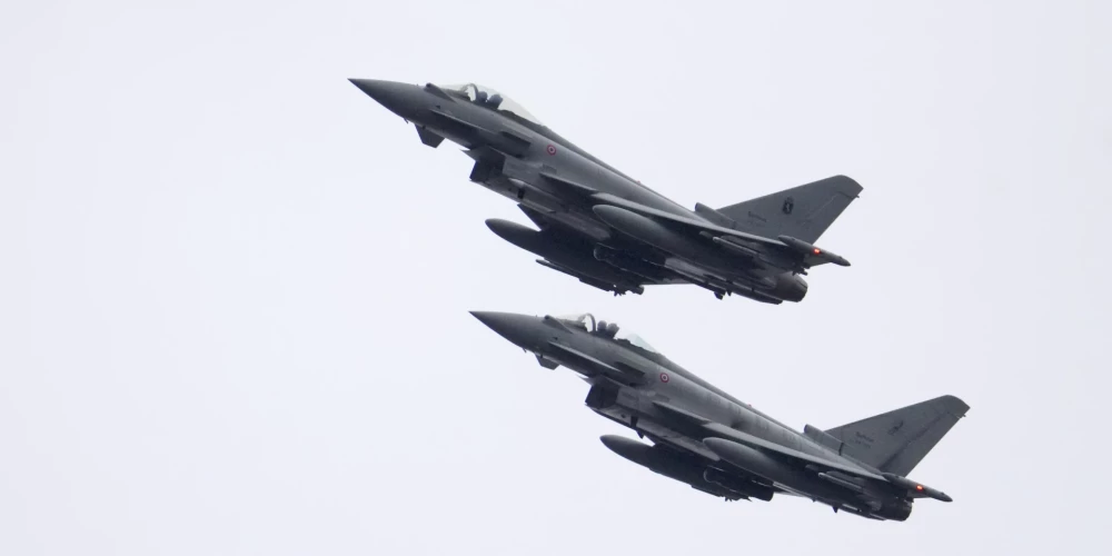 Регулярные полеты военных самолетов союзников над Латвией: что нужно знать жителям