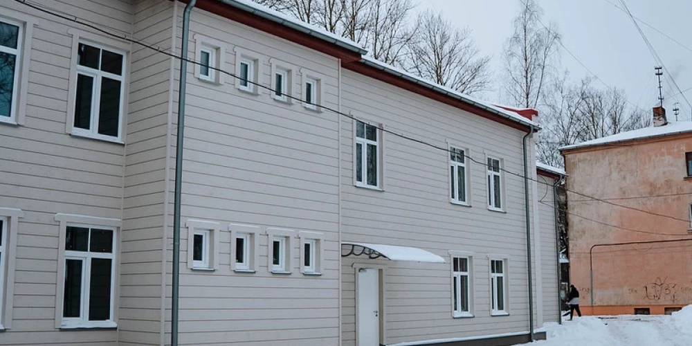 Рига: дом на улице Салацас преобразован в современное жилье благодаря сотрудничеству самоуправления и жителей