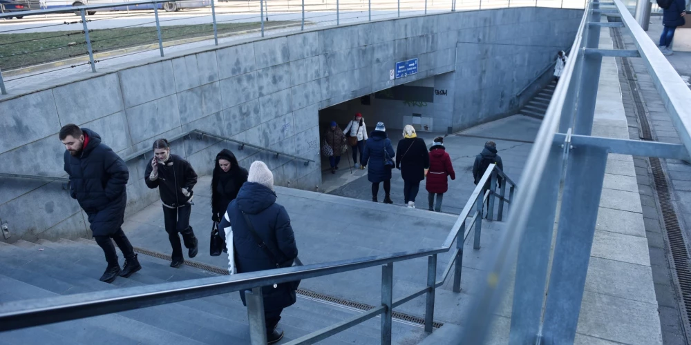 Рига предлагает 2500 евро художникам для оформления туннеля у Центрального рынка