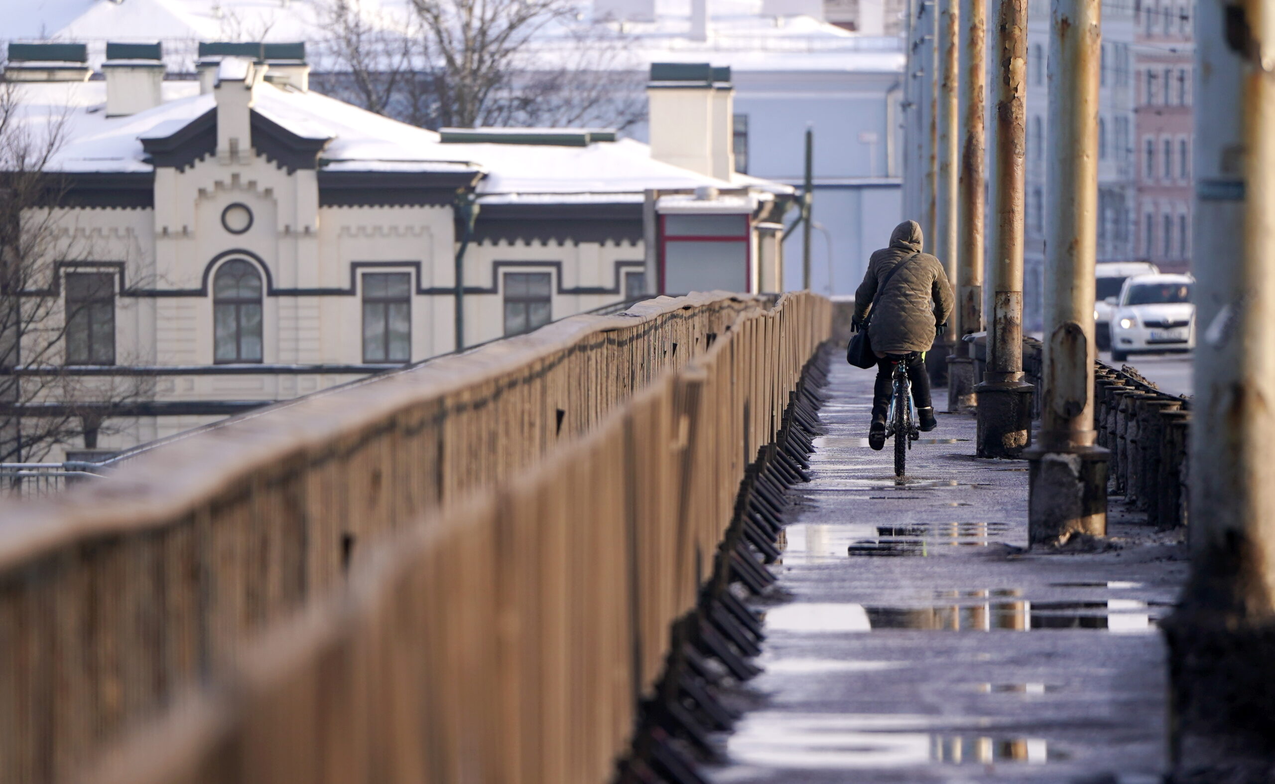 Рига взяла на себя долгосрочные обязательства по реконструкции Вантового моста до 2056 года