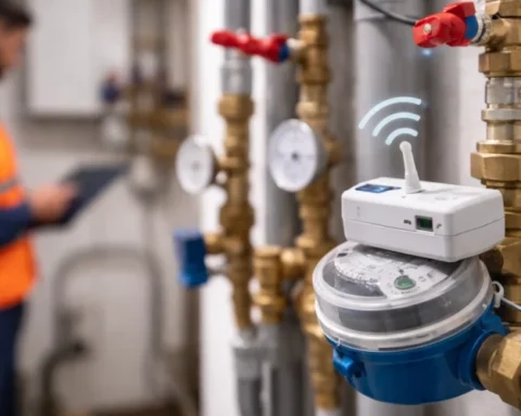 Rīgas ūdens внедряет телеметрию для автоматического учета водопотребления в домах