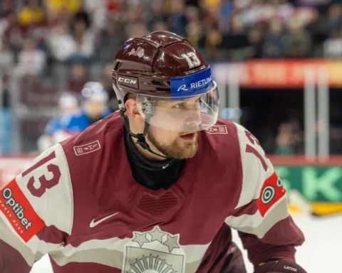 Рихард Букартс заменит травмированного Аболса в сборной Латвии на Олимпиаде