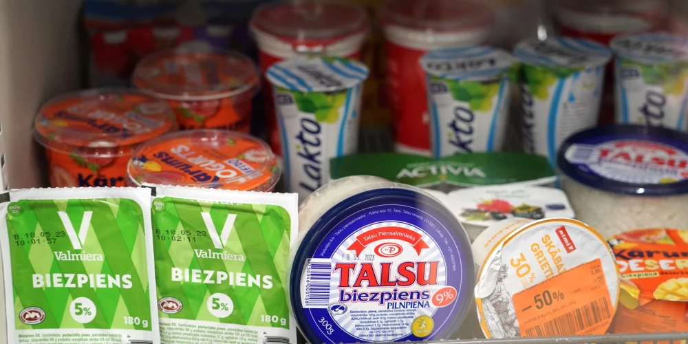 Rimi, Maxima и Lidl увеличивают пожертвования продовольствия в Латвии