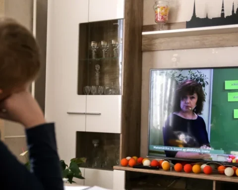 Ринкевич повторно внес поправки о дистанционном обучении для школьников в Сейм