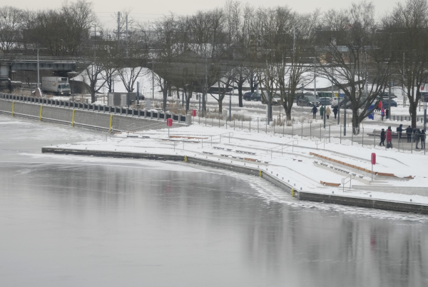 Рижская дума запускает голосование по названию нового променада на улице Мукусалас