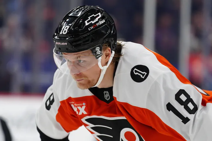 Родриго Аболс получил перелом лодыжки, но может вернуться в НХЛ в этом сезоне