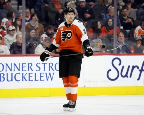 Родриго Аболс потерпел четвертое подряд поражение в НХЛ с "Филадельфия Флайерз"