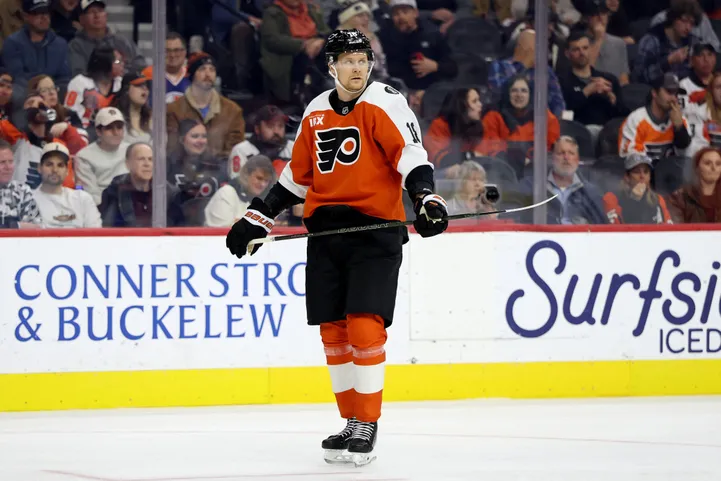 Родриго Аболс потерпел четвертое поражение подряд с "Филадельфия Флайерз" в НХЛ