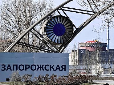 Россия и Украина договорились о локальном прекращении огня на Запорожской АЭС