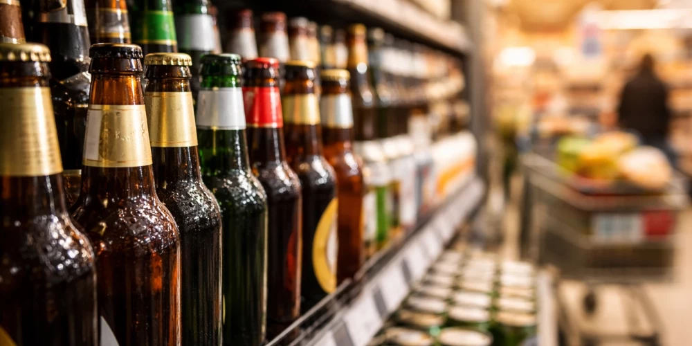 Рынок пива в Латвии сокращается: объем производства упал на 7,5% в 2025 году