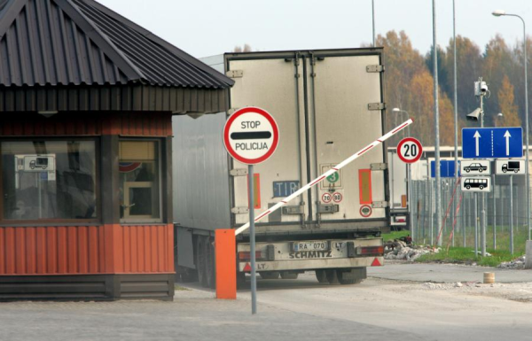 С момента введения электронной регистрации границу России и Беларуси пересекли более 28 тысяч автомобилей