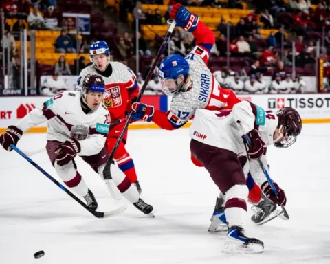 Сборная Латвии U-20 проиграла Чехии и заняла четвертое место в группе на ЧМ