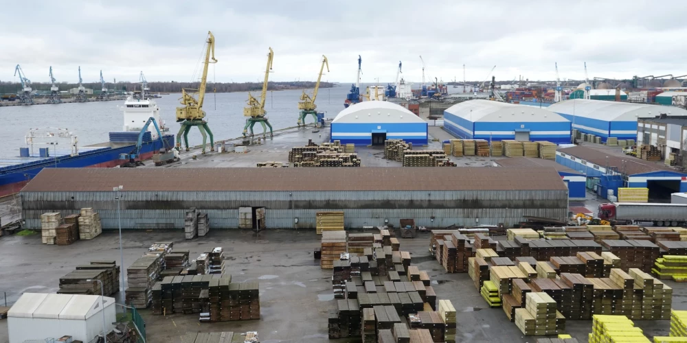 Сейм рассматривает продление льготного режима для свободных портов до 2050 года