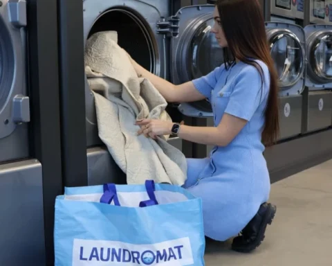 Сеть прачечных Laundromat активно расширяется в Латвии, уже открыто 30 филиалов