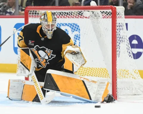 Шилов — третья звезда матча НХЛ, Гиргенсонс отметился результативной передачей