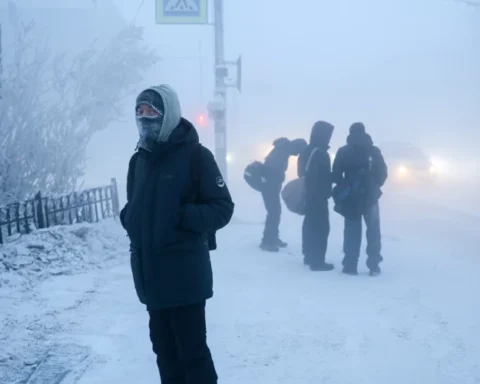 Сибирский холод может достичь Латвии, прогноз -54 градуса