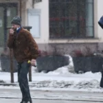 Синоптики прогнозируют облачную погоду с небольшим снегом в Риге 26 января