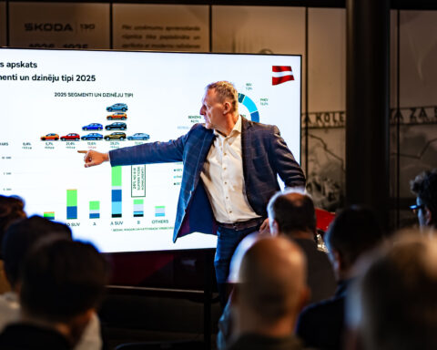 Škoda в Латвии: рекордные продажи и лидерство в частном сегменте в 2025 году