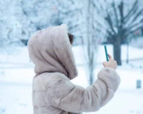 Снегопады и порывы ветра ожидаются в Латвии в среду