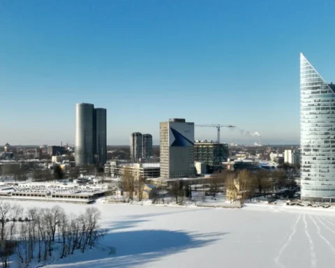 Солнечная и морозная погода: в субботу в Латвии до -15 градусов