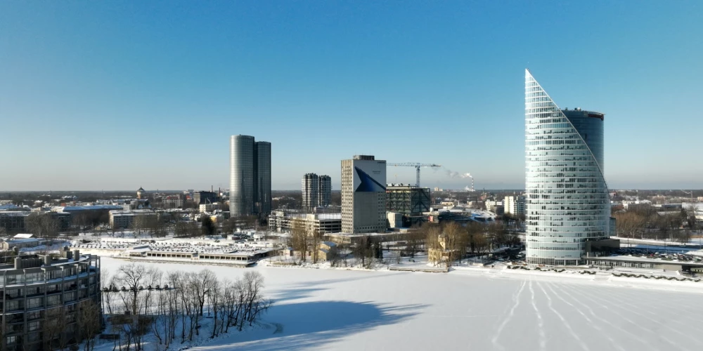 Солнечная и морозная погода: в субботу в Латвии до -15 градусов