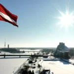 Солнечная погода без осадков ожидается в Риге 31 января