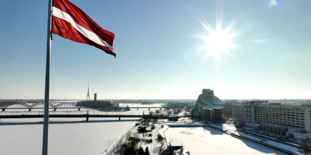 Солнечная погода без осадков ожидается в Риге 31 января