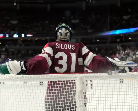 Состав мужской хоккейной сборной Латвии на Олимпиаду-2026 объявлен