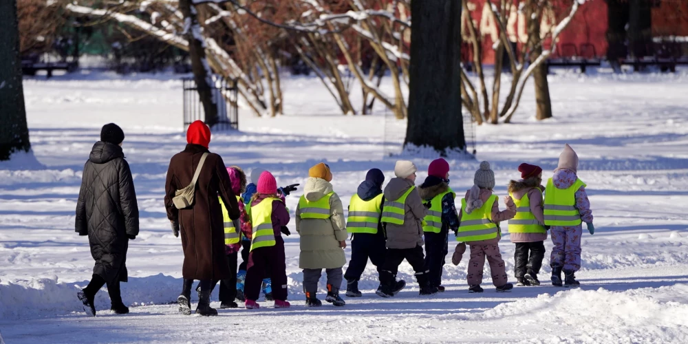 Спад рождаемости в Даугавпилсе влияет на планы по дошкольным учреждениям