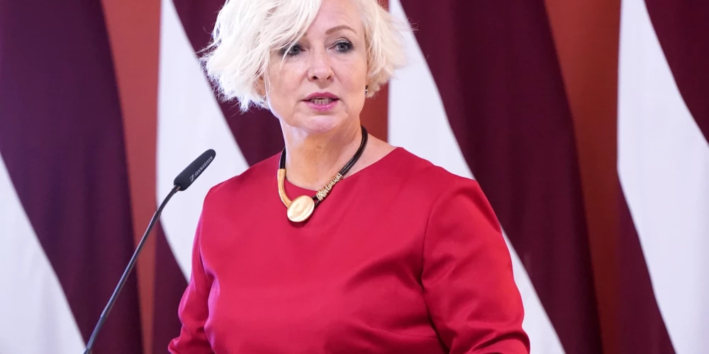 Спикер Сейма Латвии подписала письмо в поддержку выдвижения Трампа на Нобелевскую премию мира