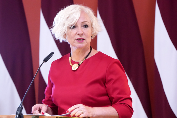 Спикер Сейма Латвии заявила о поддержке Трампа в письме Нобелевскому комитету