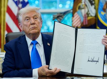 Список международных организаций, из которых США вышли при Трампе