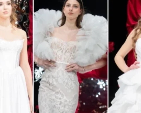 Свадебная выставка прошла на Кипсале: старт сезона торжеств в Латвии