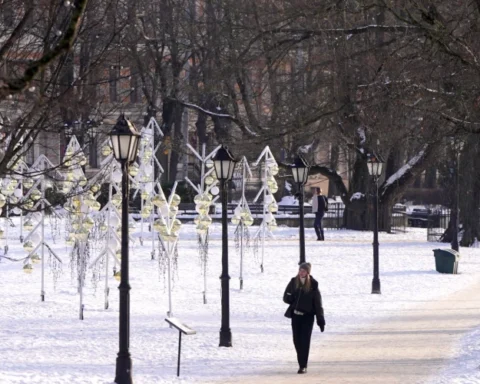 Температура в Латвии опустится до -25 градусов в ночь на среду
