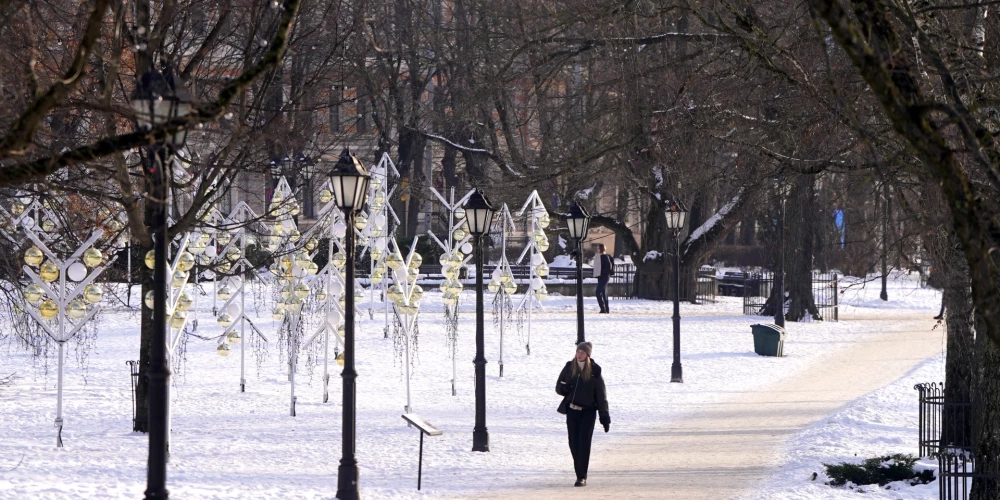 Температура в Латвии опустится до -25 градусов в ночь на среду
