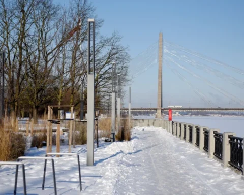 Температура воздуха в Латвии продолжит понижаться, возможны морозы до -33 градусов
