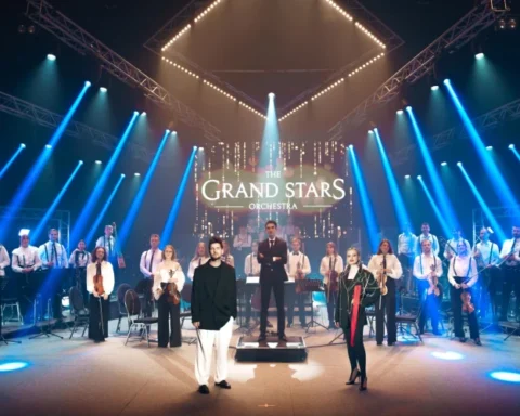 The Grand Stars Orchestra исполнит хиты Голливуда в Xiaomi Arēna в Риге