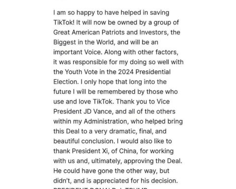 TikTok избежал запрета в США благодаря сделке на сумму $14 млрд