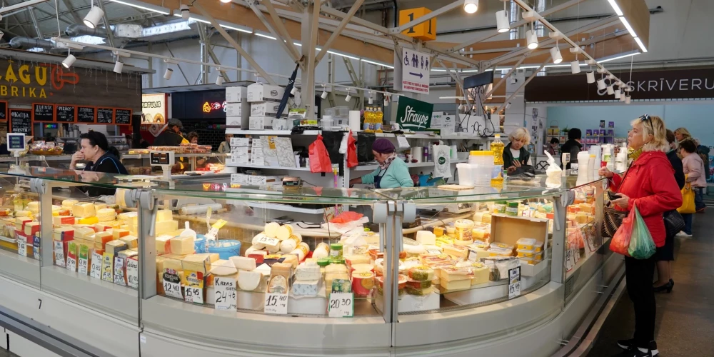 Торговцы Центрального рынка Латвии выступают против роста арендной платы до 49,7%