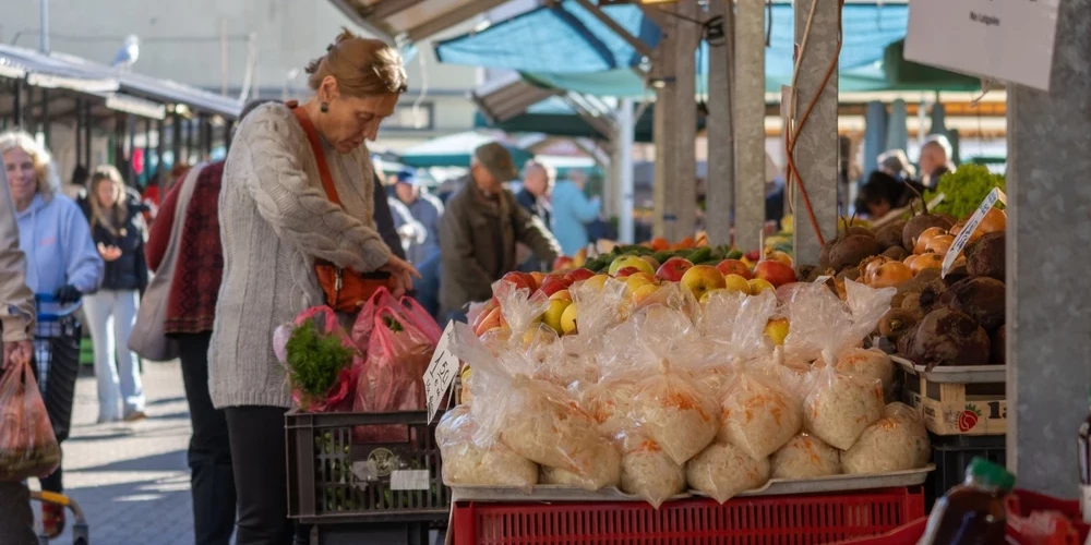 Торговцы Центрального рынка предсказывают рост цен на 39% и более в 2023 году