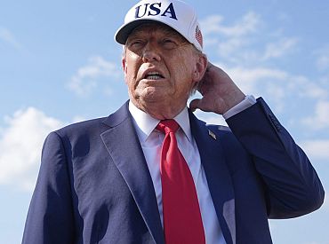 Трамп заявил о готовности к действиям в связи с протестами в Иране