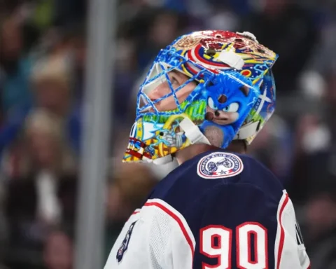 Тренер "Блю Джекетс" прокомментировал состояние здоровья Элвиса Мерзликина