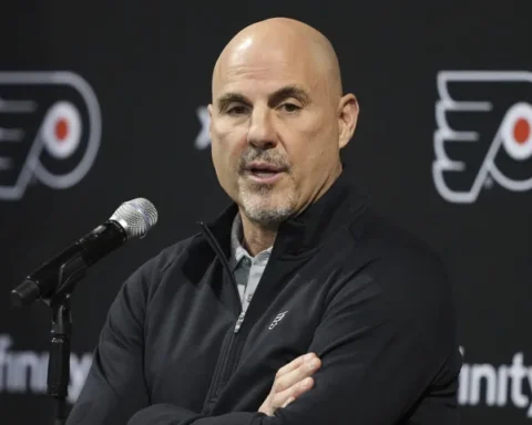 Тренер "Филадельфия Флайерз" прокомментировал травму Аболса и его восстановление