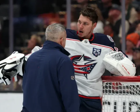 Тренер объяснил причины отсутствия Элвиса Мерзликина в составе "Коламбус Блю Джекетс"