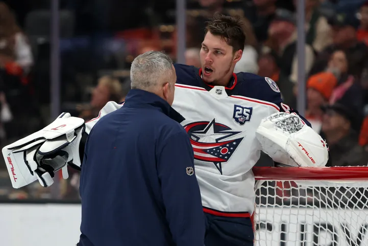 Тренер объяснил причины отсутствия Элвиса Мерзликина в составе "Коламбус Блю Джекетс"