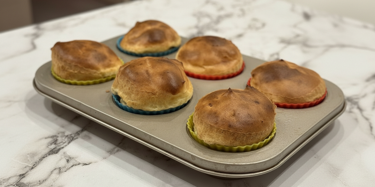 Творожные ПП-кексы без сахара: рецепт приготовления в духовке