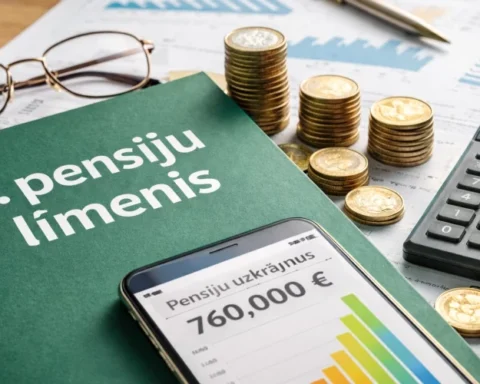 Участники второго пенсионного уровня Латвии увеличивают рисковые вложения до 45%