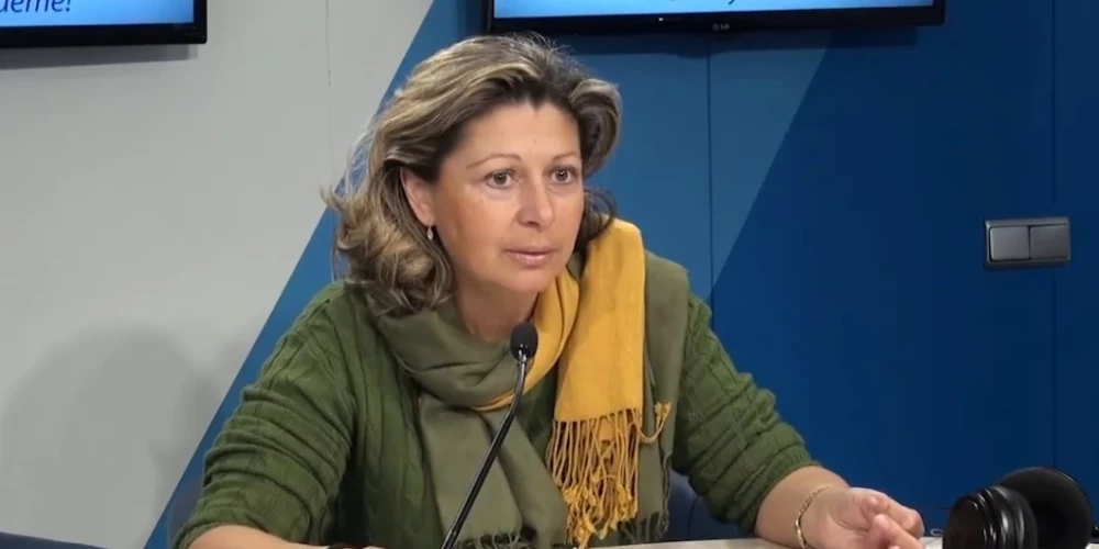 Умерла латвийская журналистка и редактор Ольга Авдевич